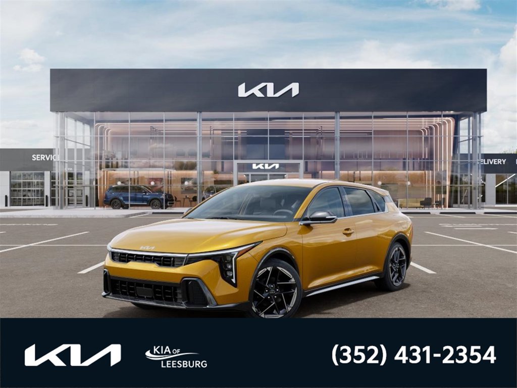 New 2026 Kia K4 GT-Line FWD image 1