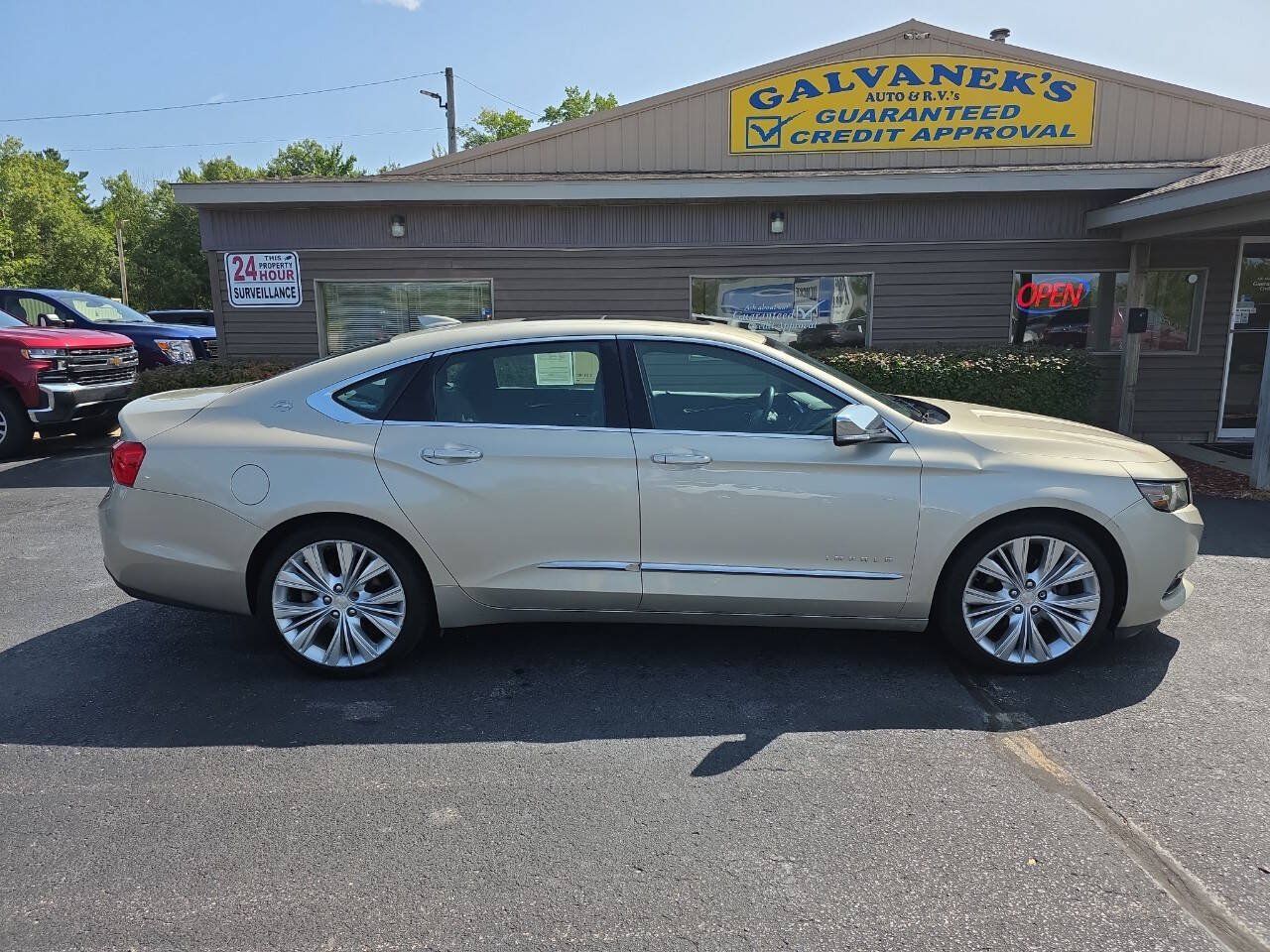 Used 2015 Chevrolet Impala LTZ FWD image 5