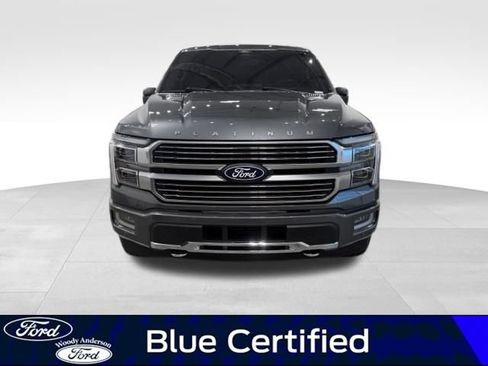 Certified 2024 Ford F150 Platinum w/ Equipment Group 703A Plus AWD/4WD image 4