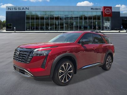 New 2026 Nissan Pathfinder Platinum