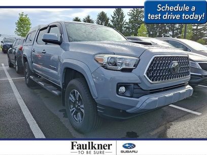 Used 2018 Toyota Tacoma TRD Sport