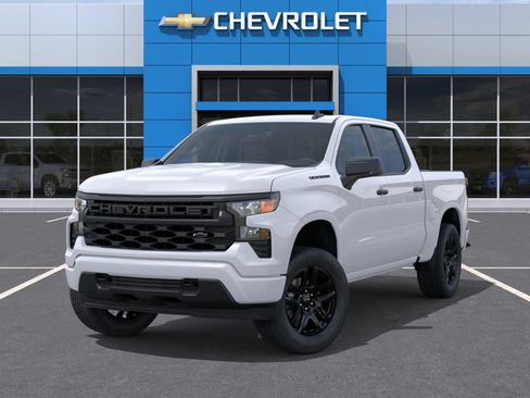 New 2026 Chevrolet Silverado 1500 Custom w/ LPO, Dark Essentials Package RWD image 6