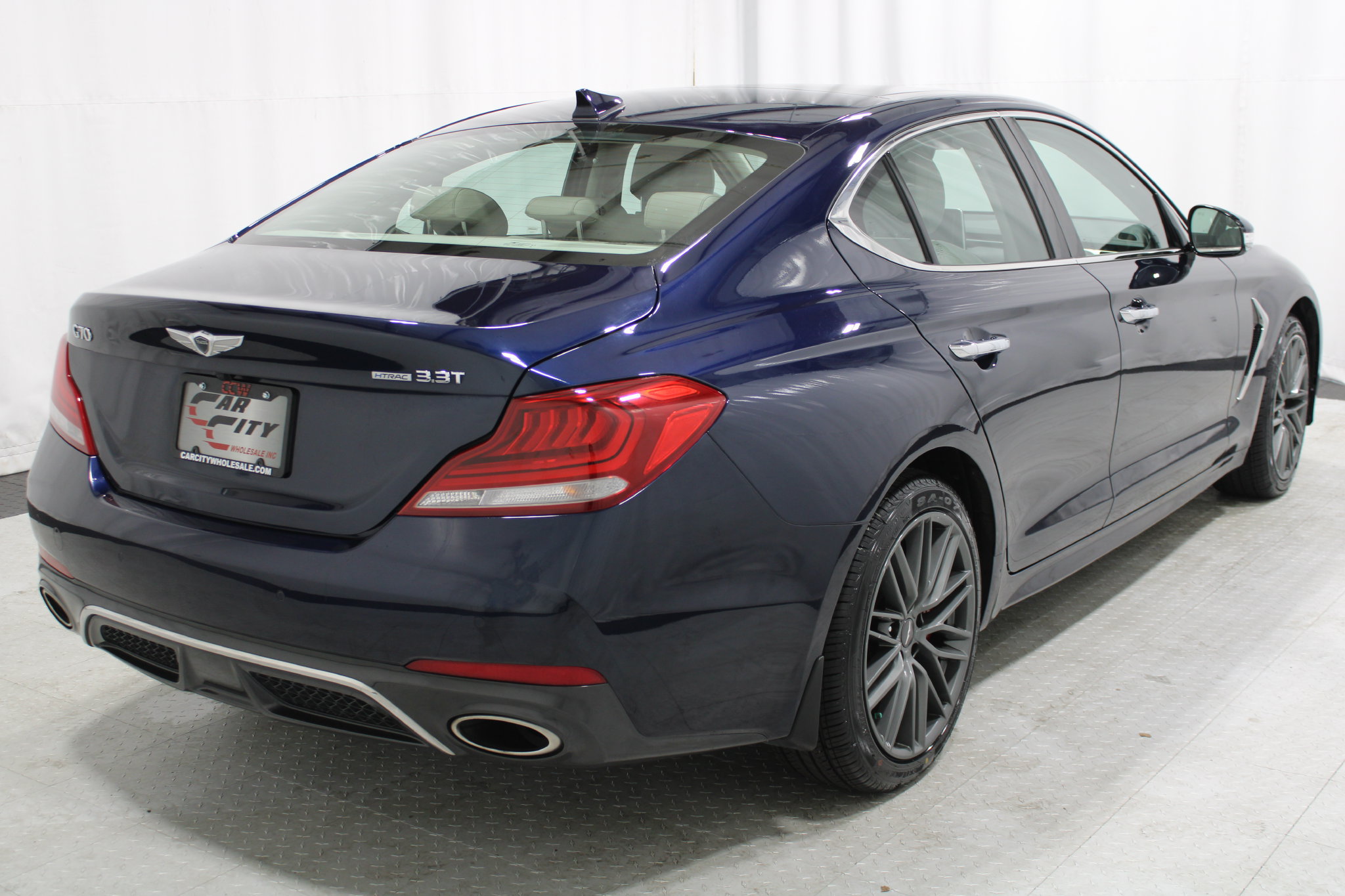 Used 2019 Genesis G70 3.3T Advanced w/ Elite Package AWD/4WD image 6