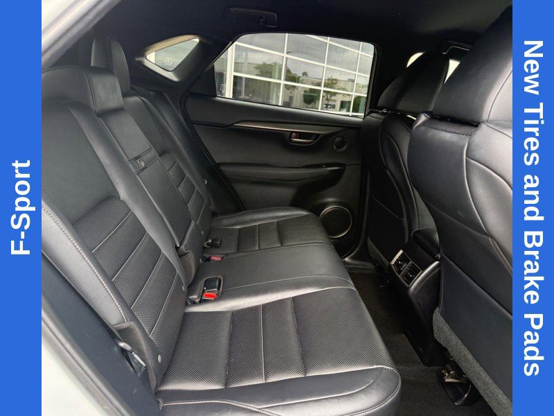 Used 2021 Lexus NX 300 F Sport w/ Accessory Package 2 FWD image 12