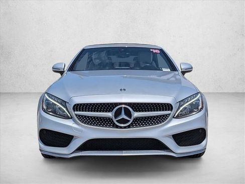 Used 2018 Mercedes-Benz C 300 Cabriolet image 2
