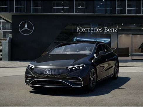 New 2026 Mercedes-Benz EQS 450+ 4MATIC Sedan image 41