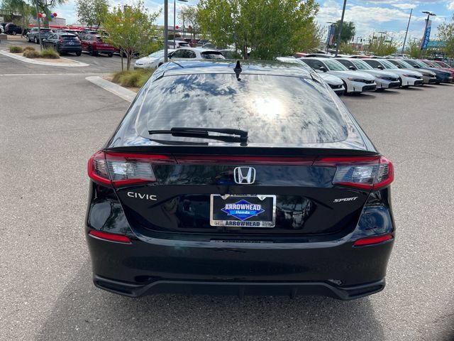 Certified 2025 Honda Civic Sport image 9