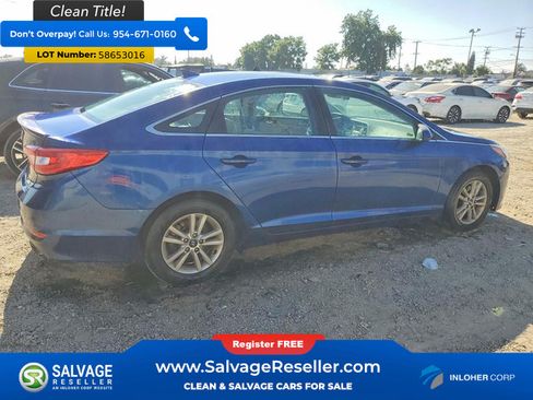Used 2015 Hyundai Sonata SE FWD image 4