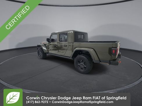 Used 2023 Jeep Gladiator Mojave w/ Cold Weather Group image 6
