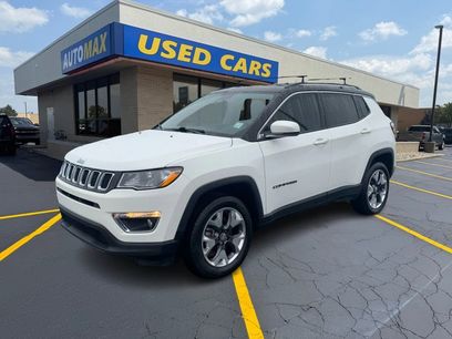 Used 2021 Jeep Compass Limited