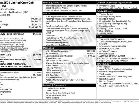 Used 2023 RAM 2500 Limited image 37