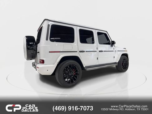 Used 2019 Mercedes-Benz G 550 w/ AMG Line image 11