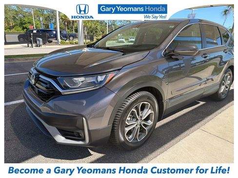 Used 2022 Honda CR-V EX image 1
