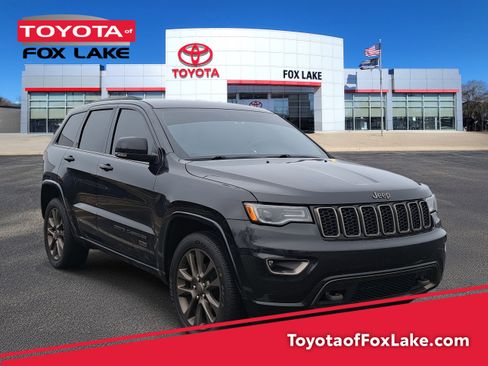 Used 2016 Jeep Grand Cherokee Limited 75th Anniversary image 1