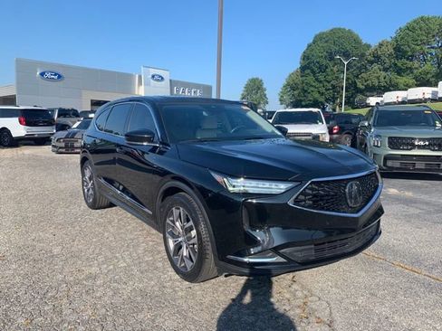Used 2022 Acura MDX w/ Technology Package AWD/4WD image 2