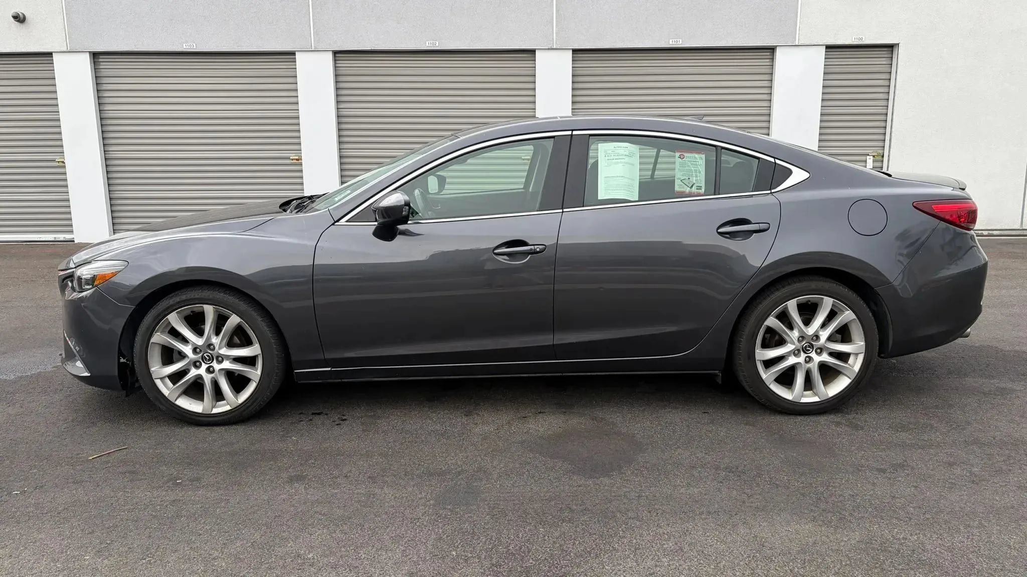 Used 2016 MAZDA MAZDA6 Grand Touring FWD image 2