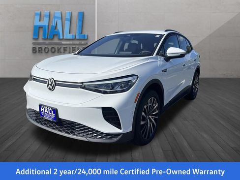 Certified 2024 Volkswagen ID.4 Pro AWD/4WD image 1
