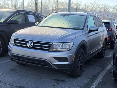 Used 2021 Volkswagen Tiguan SE