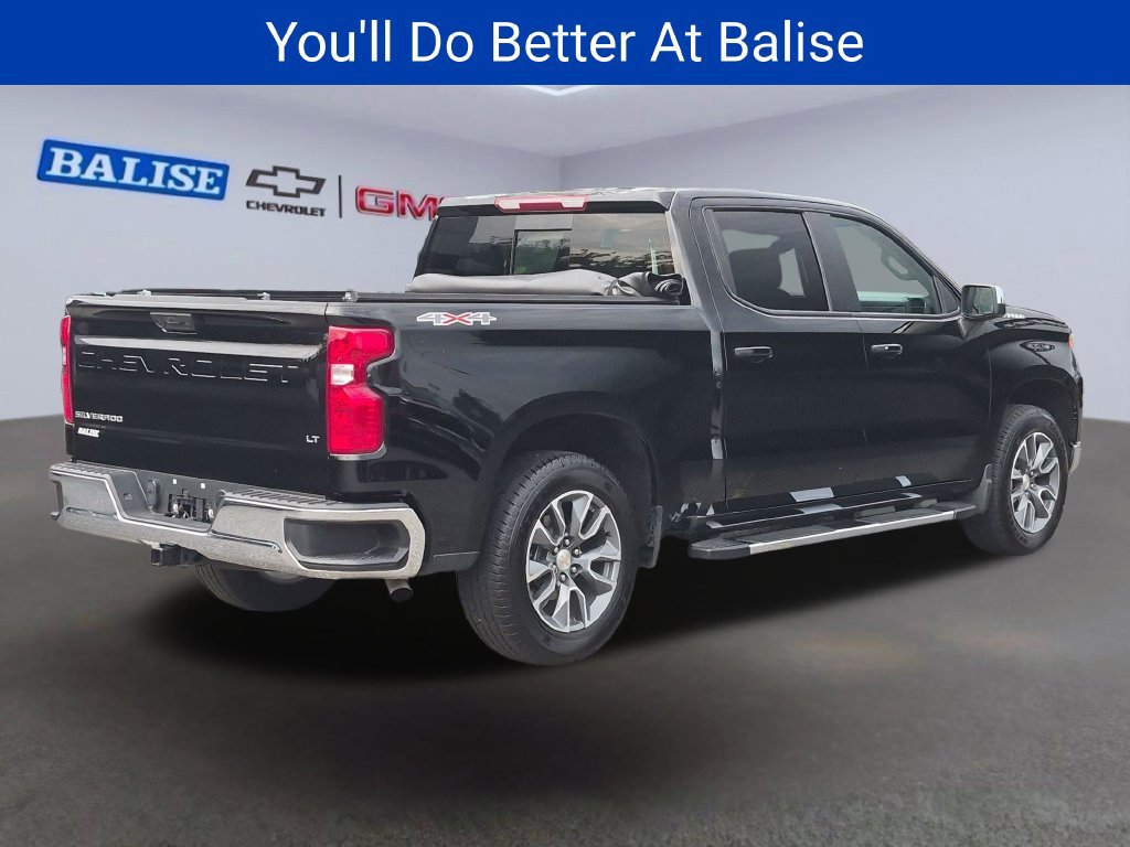 Certified 2026 Chevrolet Silverado 1500 LT w/ All Star Edition Plus AWD/4WD image 4