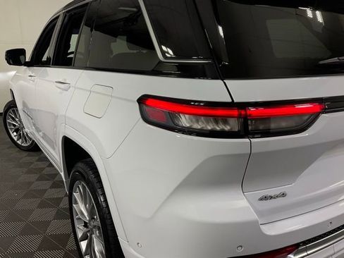 Used 2022 Jeep Grand Cherokee Summit w/ Adv Protech Group IV AWD/4WD image 35