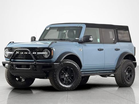 Used 2022 Ford Bronco Wildtrak AWD/4WD image 1