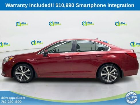 Used 2016 Subaru Legacy 2.5i Limited AWD/4WD image 9