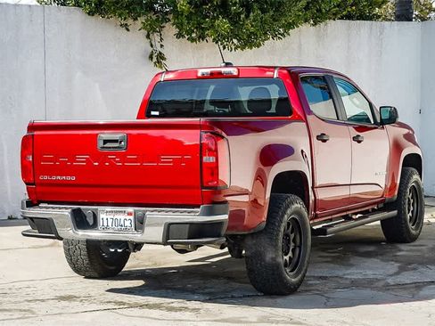 Used 2021 Chevrolet Colorado W/T w/ WT Convenience Package image 4