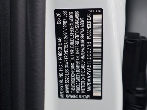 New 2026 Porsche Panamera image 28