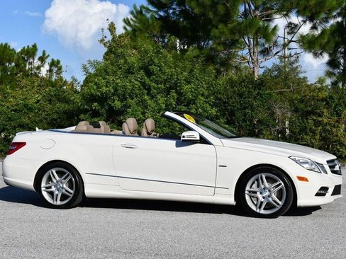 Used 2012 Mercedes-Benz E 550 Cabriolet w/ Appearance Pkg image 8