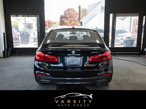 Used 2019 BMW 540i xDrive w/ M Sport Package AWD/4WD image 5