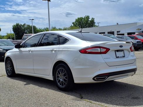Used 2016 Ford Fusion Titanium AWD/4WD image 7