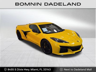 Used 2026 Chevrolet Corvette Z06 w/ Stealth Interior Trim Package