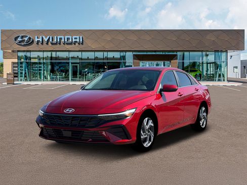 New 2026 Hyundai Elantra Limited image 1