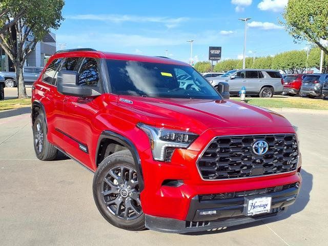 Used 2023 Toyota Sequoia Platinum AWD/4WD image 1
