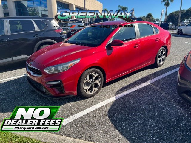 Used 2021 Kia Forte LXS FWD image 1
