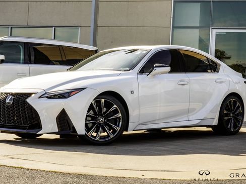 Used 2024 Lexus IS 350 F Sport w/ Navigation Package RWD image 1