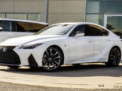 Used 2024 Lexus IS 350 F Sport w/ Navigation Package