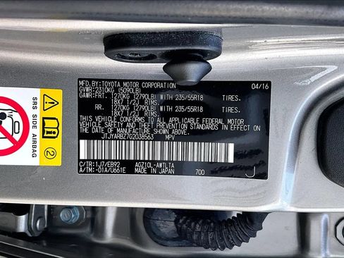 Used 2016 Lexus NX 200t F Sport FWD image 3