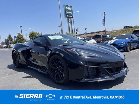 New 2025 Chevrolet Corvette Z06 image 1