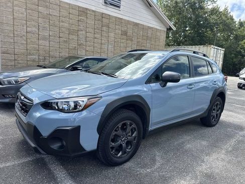 Used 2021 Subaru Crosstrek 2.5i Sport w/ Moonroof Package AWD/4WD image 16