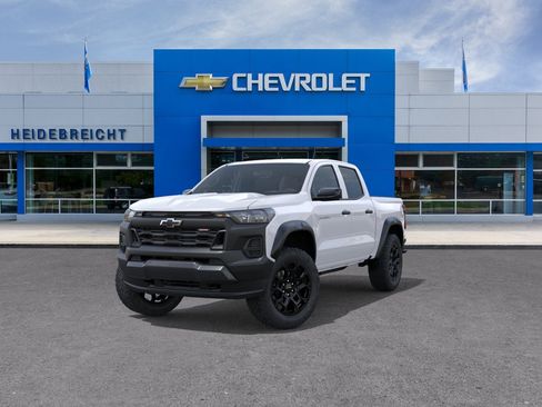 New 2026 Chevrolet Colorado Trail Boss AWD/4WD image 32