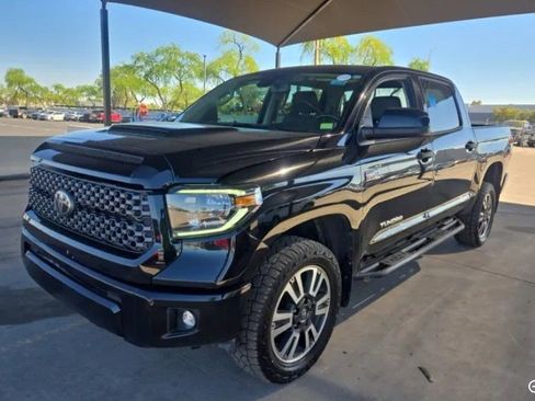 Used 2020 Toyota Tundra SR5 w/ TRD Sport Package image 1