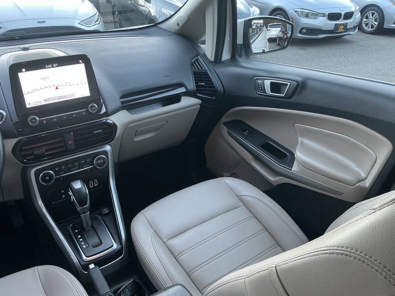 Used 2018 Ford EcoSport Titanium AWD/4WD image 18