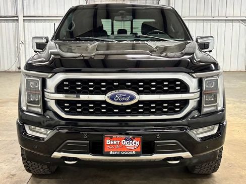 Used 2022 Ford F150 Platinum w/ Equipment Group 701A High AWD/4WD image 2