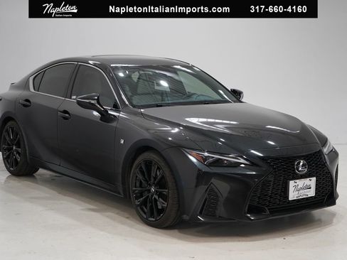 Used 2022 Lexus IS 350 F Sport w/ Accessory Package RWD image 1