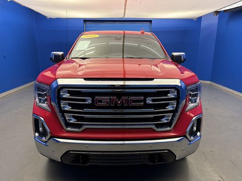 Used 2021 GMC Sierra 1500 SLT w/ SLT Premium Plus Package image 3