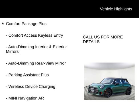 Used 2025 MINI Cooper John Cooper Works FWD image 7