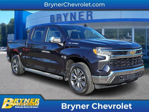 Certified 2023 Chevrolet Silverado 1500 LT image 1