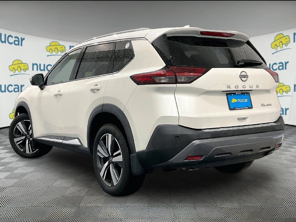 Used 2023 Nissan Rogue SL AWD/4WD image 4