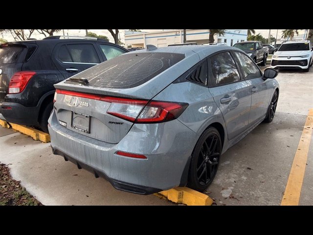 Certified 2026 Honda Civic Sport image 10
